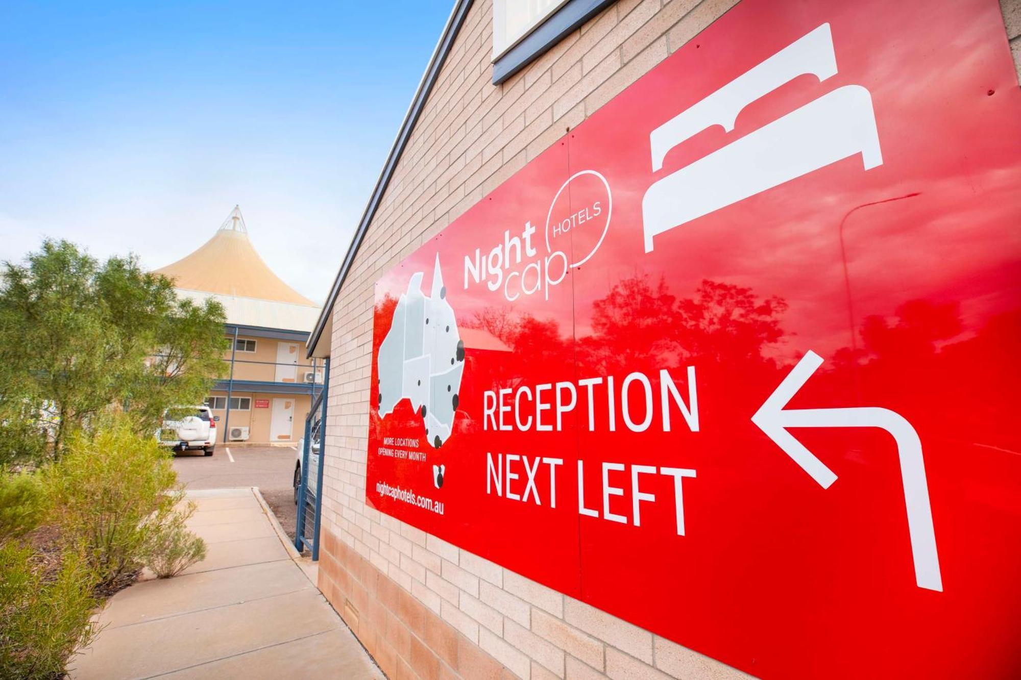 Motel Nightcap At Roxby Downs Zewnętrze zdjęcie