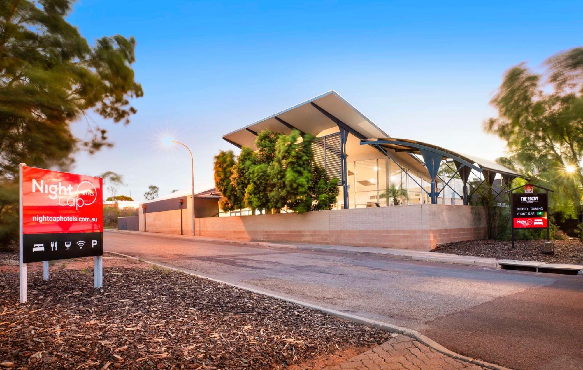 Motel Nightcap At Roxby Downs Zewnętrze zdjęcie